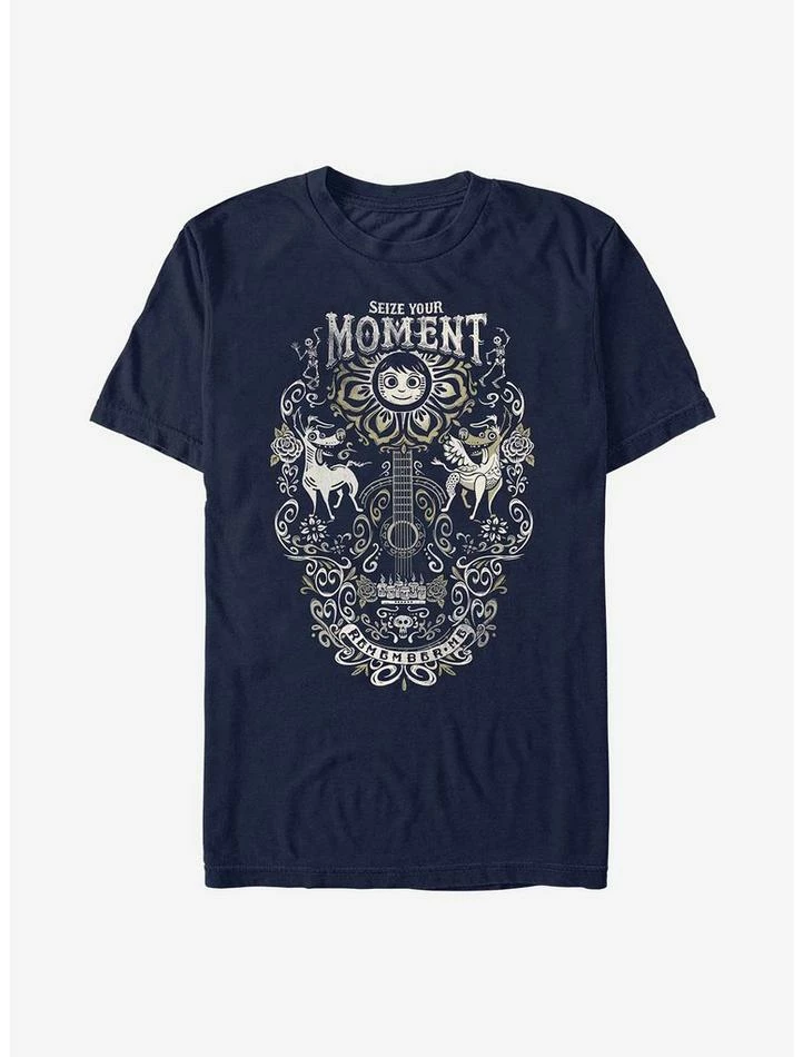 Top 10 🎁 Disney Pixar Coco Seize Your Moment Remember Me T-Shirt 🥰 4 Top 10 🎁 Disney Pixar Coco Seize Your Moment Remember Me T-Shirt 🥰 - Image 4