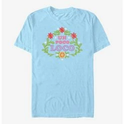 Wholesale ✔️ Disney Pixar Coco Un Poco Loco Floral Emblem T-Shirt 🎁 -Dressup Outfits Shop 16707092 hi 1