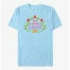 Wholesale ✔️ Disney Pixar Coco Un Poco Loco Floral Emblem T-Shirt 🎁