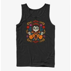 Outlet ✨ Disney Pixar Coco Musical Miguel Tank ⌛