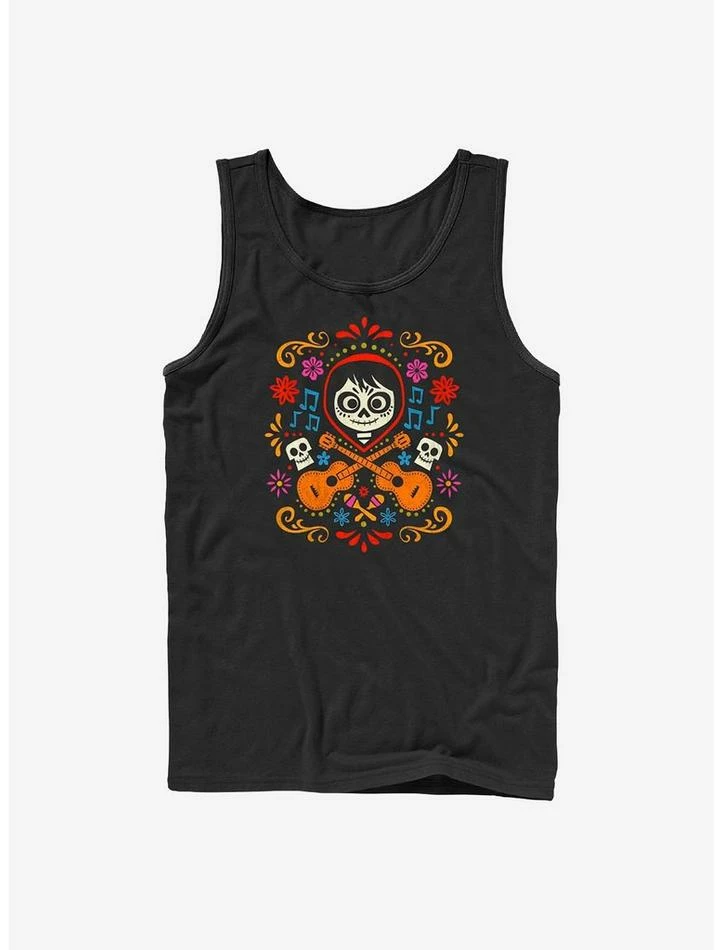 Outlet ✨ Disney Pixar Coco Musical Miguel Tank ⌛ 1 Outlet ✨ Disney Pixar Coco Musical Miguel Tank ⌛