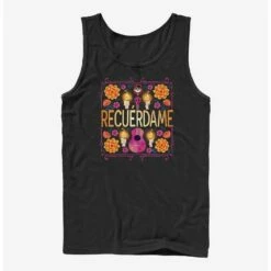 Top 10 ✨ Disney Pixar Coco Recuerdame Tank ⭐