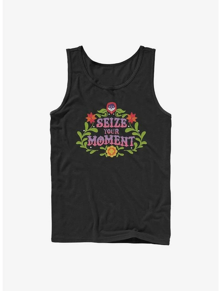 Deals β¨ Disney Pixar Coco Seize Your Moment Emblem Tank π 1 Deals β¨ Disney Pixar Coco Seize Your Moment Emblem Tank π
