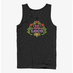 Wholesale ⭐ Disney Pixar Coco Un Poco Loco Floral Emblem Tank 🛒