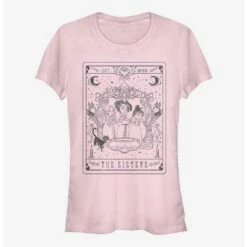 Budget 🔥 Disney Hocus Pocus The Sisters Tarot 🤩 Girls T-Shirt ⌛ 5 Budget 🔥 Disney Hocus Pocus The Sisters Tarot 🤩 Girls T-Shirt ⌛ -Dressup Outfits Shop 16733606 hi