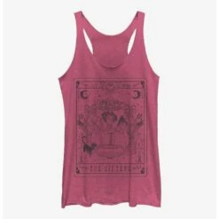 Coupon 🔔 Disney Hocus Pocus The Sisters Tarot Girls Tank 😀