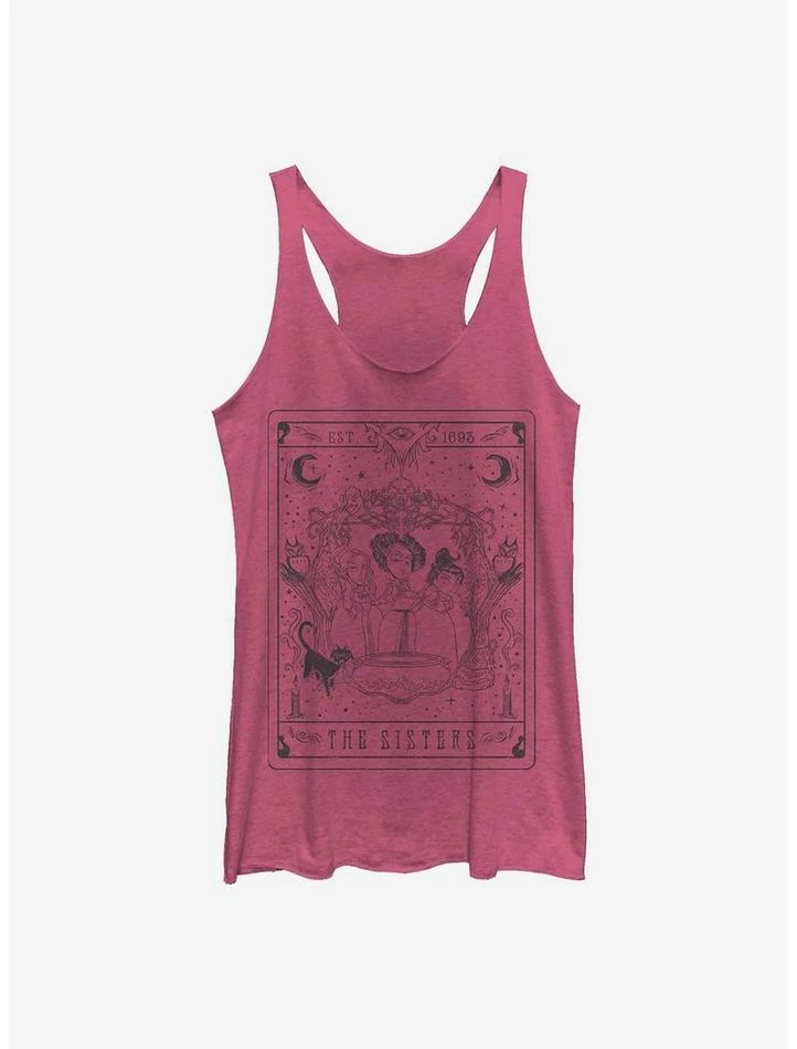 Coupon π Disney Hocus Pocus The Sisters Tarot Girls Tank π 1 Coupon π Disney Hocus Pocus The Sisters Tarot Girls Tank π