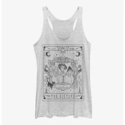Wholesale 🤩 Disney Hocus Pocus The Sisters Tarot Girls Tank ❤️