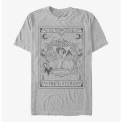 Budget 👏 Disney Hocus Pocus The Sisters Tarot T-Shirt 🎁