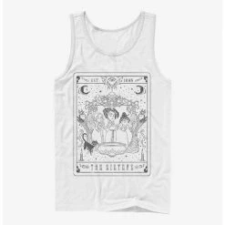 Promo ⌛ Disney Hocus Pocus The Sisters Tarot Tank ⌛