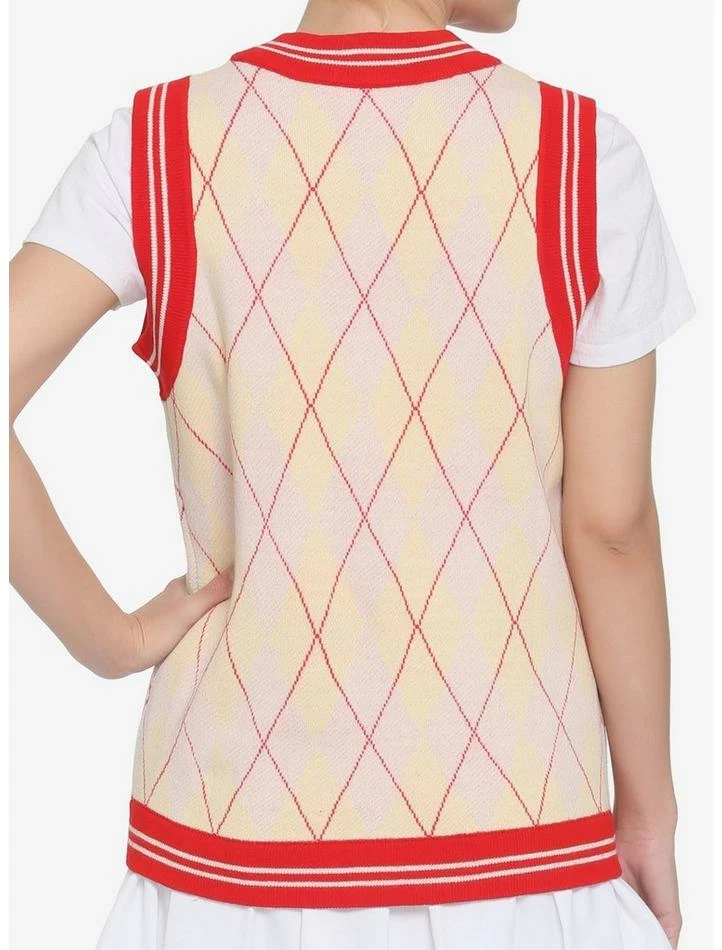 Hot Sale π― Her Universe Disney Winnie The Pooh Argyle Girls Sweater Vest π 3 Hot Sale π― Her Universe Disney Winnie The Pooh Argyle Girls Sweater Vest π - Image 3