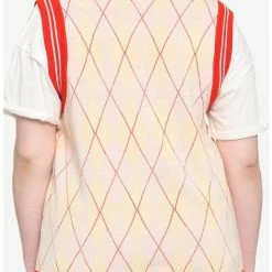 Outlet ๐ Her Universe Disney Winnie The Pooh Argyle Girls Sweater Vest Plus Size ๐ 5 Outlet ๐ Her Universe Disney Winnie The Pooh Argyle Girls Sweater Vest Plus Size ๐ -Dressup Outfits Shop 16757206 av2