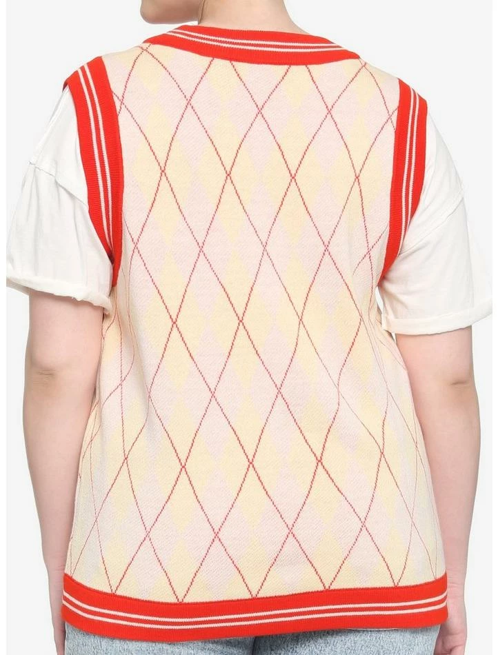 Outlet ๐ Her Universe Disney Winnie The Pooh Argyle Girls Sweater Vest Plus Size ๐ 3 Outlet ๐ Her Universe Disney Winnie The Pooh Argyle Girls Sweater Vest Plus Size ๐ - Image 3