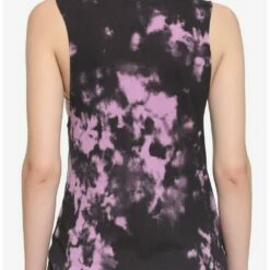Budget 🤩 The Nightmare Before Christmas Jack & Sally Tarot Cards Tie-Dye Girls Muscle Top ❤️ -Dressup Outfits Shop 16764917 av2