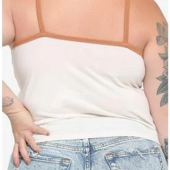 Discount ⌛ Her Universe Disney Chip'N' Dale Contrast 🔥 Girls Tank Top Plus Size 💯 -Dressup Outfits Shop 16783453 av2