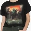 Cheapest 🔔 Star Wars The Book Of Boba Fett Throne Girls Crop T-Shirt 😉