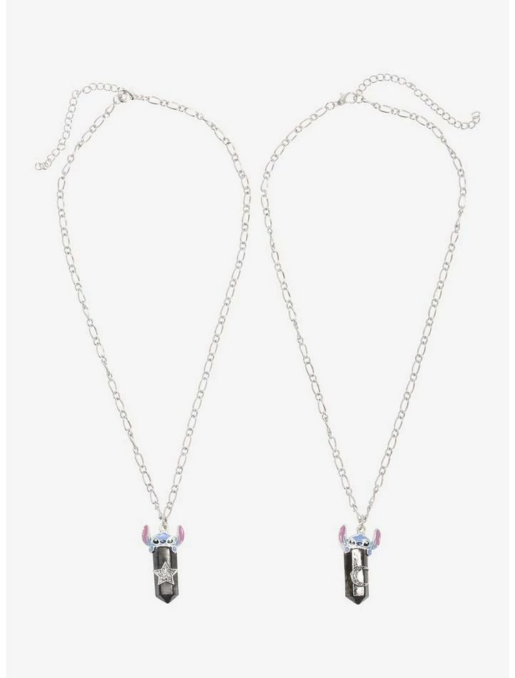 Promo π₯ Disney Lilo & Stitch Celestial Crystal Best Friend Necklace Set βοΈ 2 Promo π₯ Disney Lilo & Stitch Celestial Crystal Best Friend Necklace Set βοΈ - Image 2