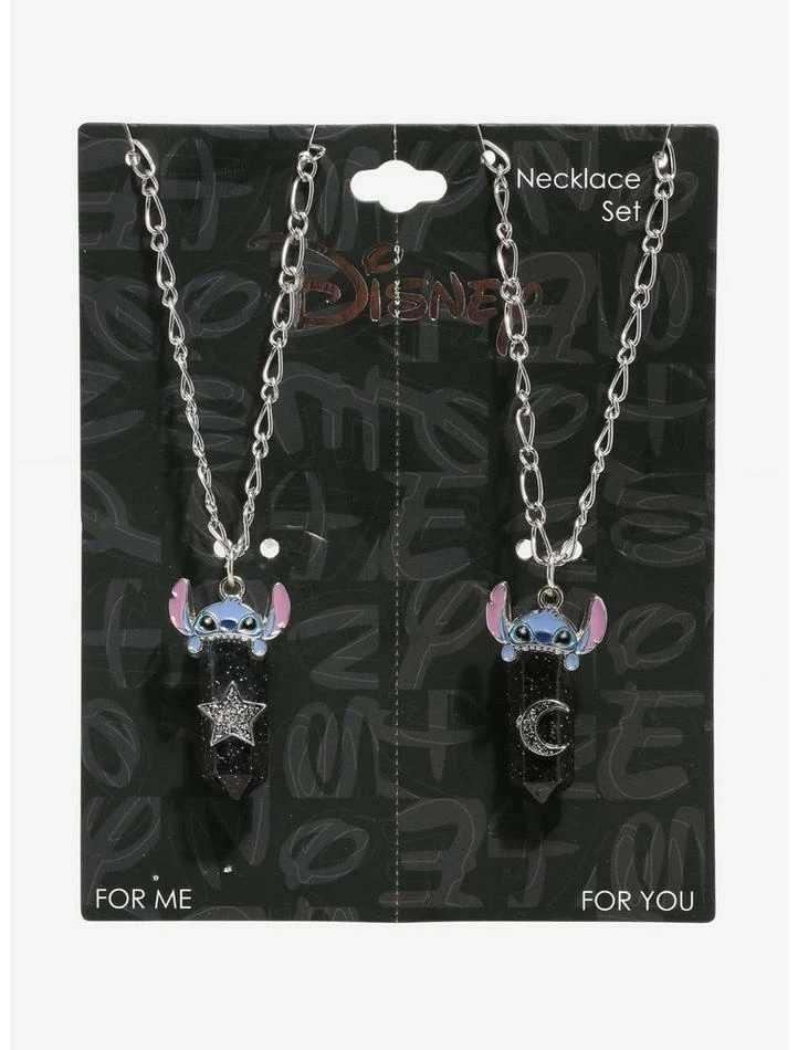 Promo π₯ Disney Lilo & Stitch Celestial Crystal Best Friend Necklace Set βοΈ 3 Promo π₯ Disney Lilo & Stitch Celestial Crystal Best Friend Necklace Set βοΈ - Image 3