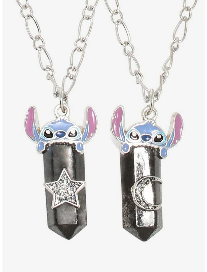 Promo π₯ Disney Lilo & Stitch Celestial Crystal Best Friend Necklace Set βοΈ 1 Promo π₯ Disney Lilo & Stitch Celestial Crystal Best Friend Necklace Set βοΈ