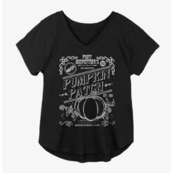 Hot Sale 🤩 Disney Cinderella Enchanted Pumpkin Patch Girls Plus Size T-Shirt 🔔