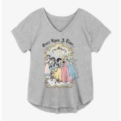Cheapest ✨ Disney Princesses Vintage Group Girls Plus Size T-Shirt 🎉