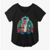 Discount ❤️ Disney The Lion King Freaky Rafiki Girls Plus Size T-Shirt 🥰