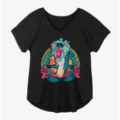 Discount ❤️ Disney The Lion King Freaky Rafiki Girls Plus Size T-Shirt 🥰