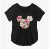 Best deal 🧨 Disney Mickey Mouse Tropical Logo Girls Plus Size T-Shirt 🥰