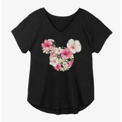 Best deal 🧨 Disney Mickey Mouse Tropical Logo Girls Plus Size T-Shirt 🥰