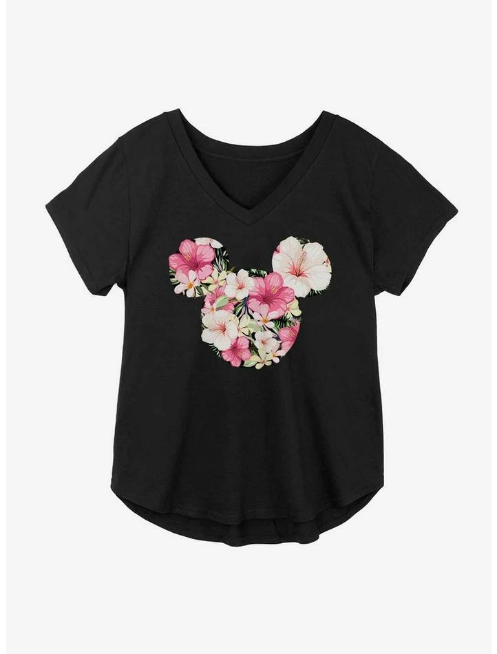 Best deal ๐งจ Disney Mickey Mouse Tropical Logo Girls Plus Size T-Shirt ๐ฅฐ 1 Best deal ๐งจ Disney Mickey Mouse Tropical Logo Girls Plus Size T-Shirt ๐ฅฐ