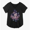 Best reviews of ✨ Disney Mulan Floral Portrait Girls Plus Size T-Shirt 🛒