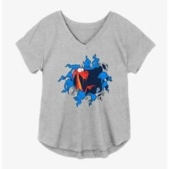 Buy 👏 Disney Mulan Mushu & Cri-kee Girls Plus Size T-Shirt 🎉