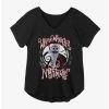 Promo 😀 The Nightmare Before Christmas What A Wonderful Nightmare 😉 Girls Plus Size T-Shirt ⌛