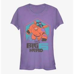 Best Sale 🎉 Disney Pixar Big Hero 6 Flight 🧨 Girls T-Shirt ✔️