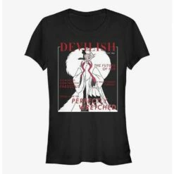 Flash Sale ✔️ Disney Cruella Vogue 🛒 Girls T-Shirt ✨