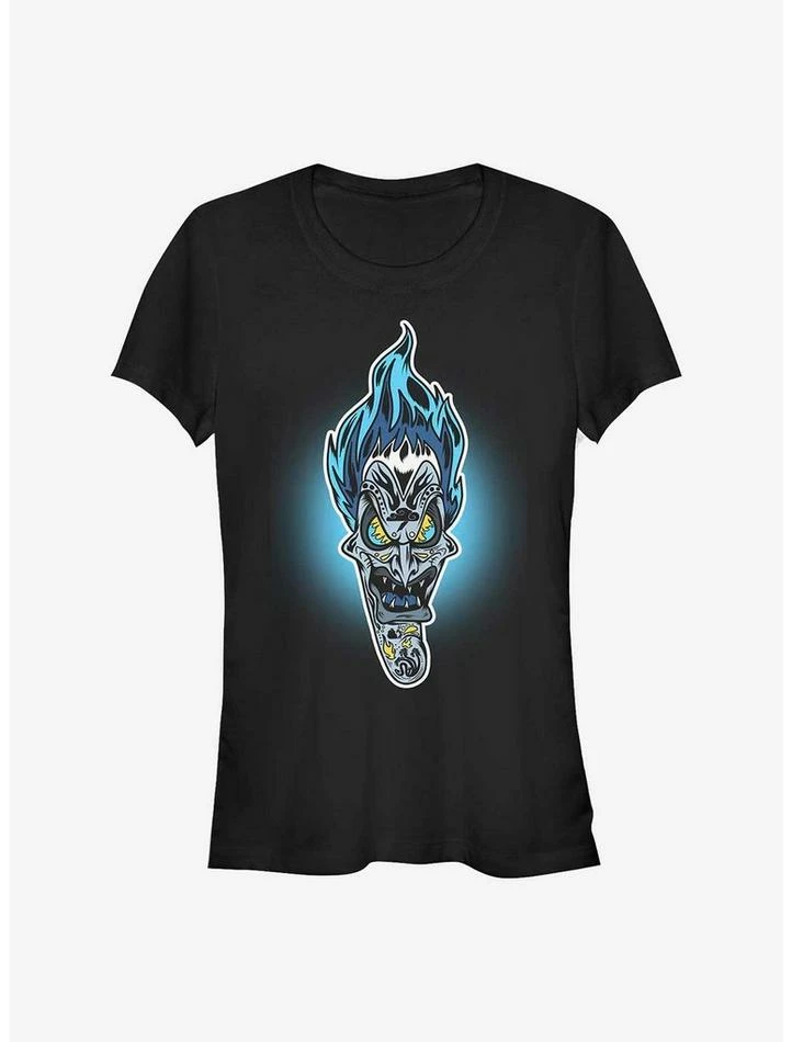 Deals ❤️ Disney Hercules Sugar Skull Hades ⭐ Girls T-Shirt ✔️ 1 Deals ❤️ Disney Hercules Sugar Skull Hades ⭐ Girls T-Shirt ✔️