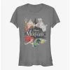 Best deal 🔔 Disney The Little Mermaid Watercolor Mermaid 💯 Girls T-Shirt ⭐