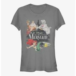 Best deal 🔔 Disney The Little Mermaid Watercolor Mermaid 💯 Girls T-Shirt ⭐