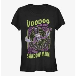 Top 10 ⌛ Disney Princess And The Frog Voodoo Magic By The Shadow Man 😉 Girls T-Shirt 🎉