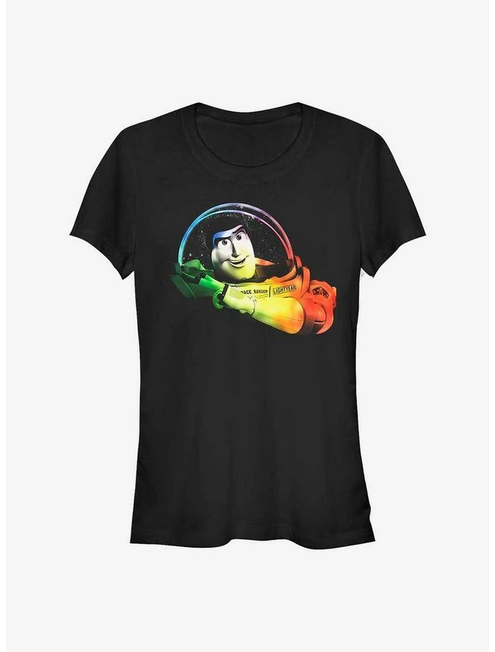 Deals 🔥 Disney Pixar Toy Story Rainbow Buzz 👍 Girls T-Shirt ✔️ 1 Deals 🔥 Disney Pixar Toy Story Rainbow Buzz 👍 Girls T-Shirt ✔️