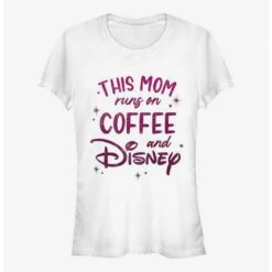 Deals 👍 Disney Coffee And Disney Girls T-Shirt 🤩