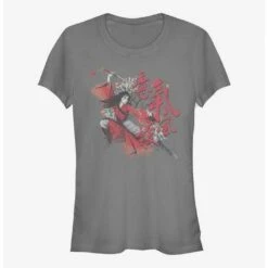 Top 10 👍 Disney Mulan Action Stance 🧨 Girls T-Shirt ❤️