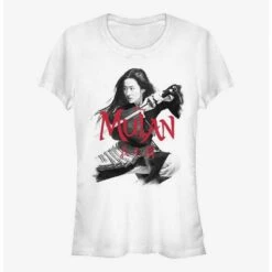 Hot Sale ✨ Disney Mulan Fighting Stance ✨ Girls T-Shirt 💯