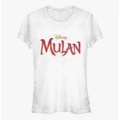 Hot Sale ✨ Disney Mulan Mulan Logo Girls T-Shirt 🛒