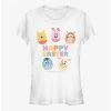 Best Pirce 🥰 Disney Winnie The Pooh Happy Easter! Egg Pals 💯 Girls T-Shirt ⌛