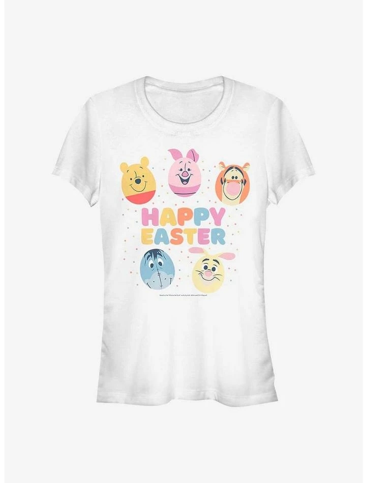 Best Pirce 🥰 Disney Winnie The Pooh Happy Easter! Egg Pals 💯 Girls T-Shirt ⌛ 1 Best Pirce 🥰 Disney Winnie The Pooh Happy Easter! Egg Pals 💯 Girls T-Shirt ⌛