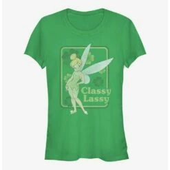 Brand new ✨ Disney Tinker Bell Classy Lassy Tink 🥰 Girls T-Shirt 🔔