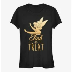 Buy 🔥 Disney Tinker Bell Tink Or Treat 🎁 Girls T-Shirt ⭐