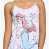 Deals 🧨 Disney The Little Mermaid Pastel Watercolor Girls Cami ❤️