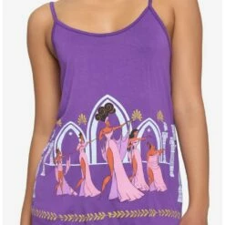 Hot Sale ⌛ Disney Hercules Purple The Muses Girls Cami ✔️